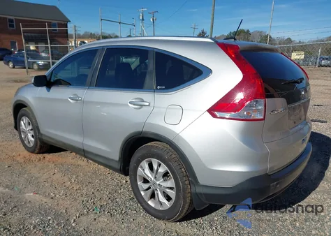 2012 Honda Cr-V Ex-L из США, поврежденный, VIN 5J6RM3H7XCL009672